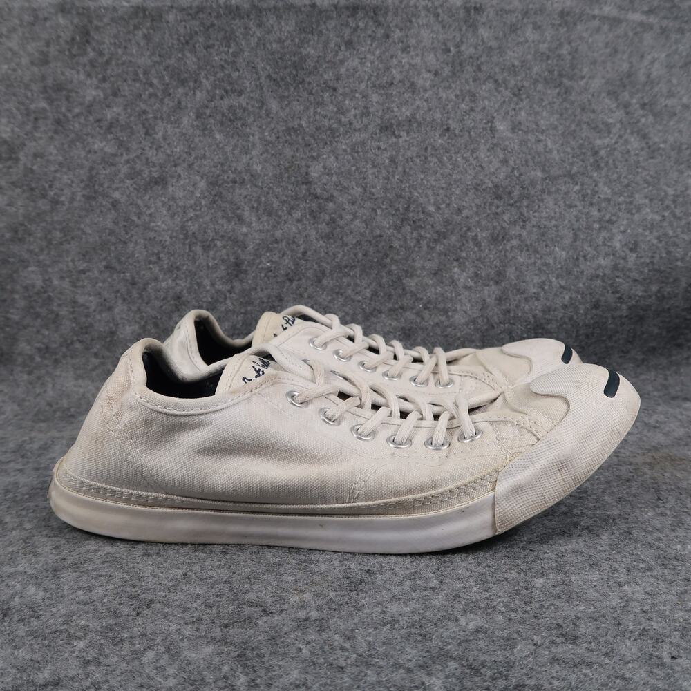 Converse Shoes Womens 7.5 Casual Sneakers Jack Purcell Lifestyle Lace Up Canvas